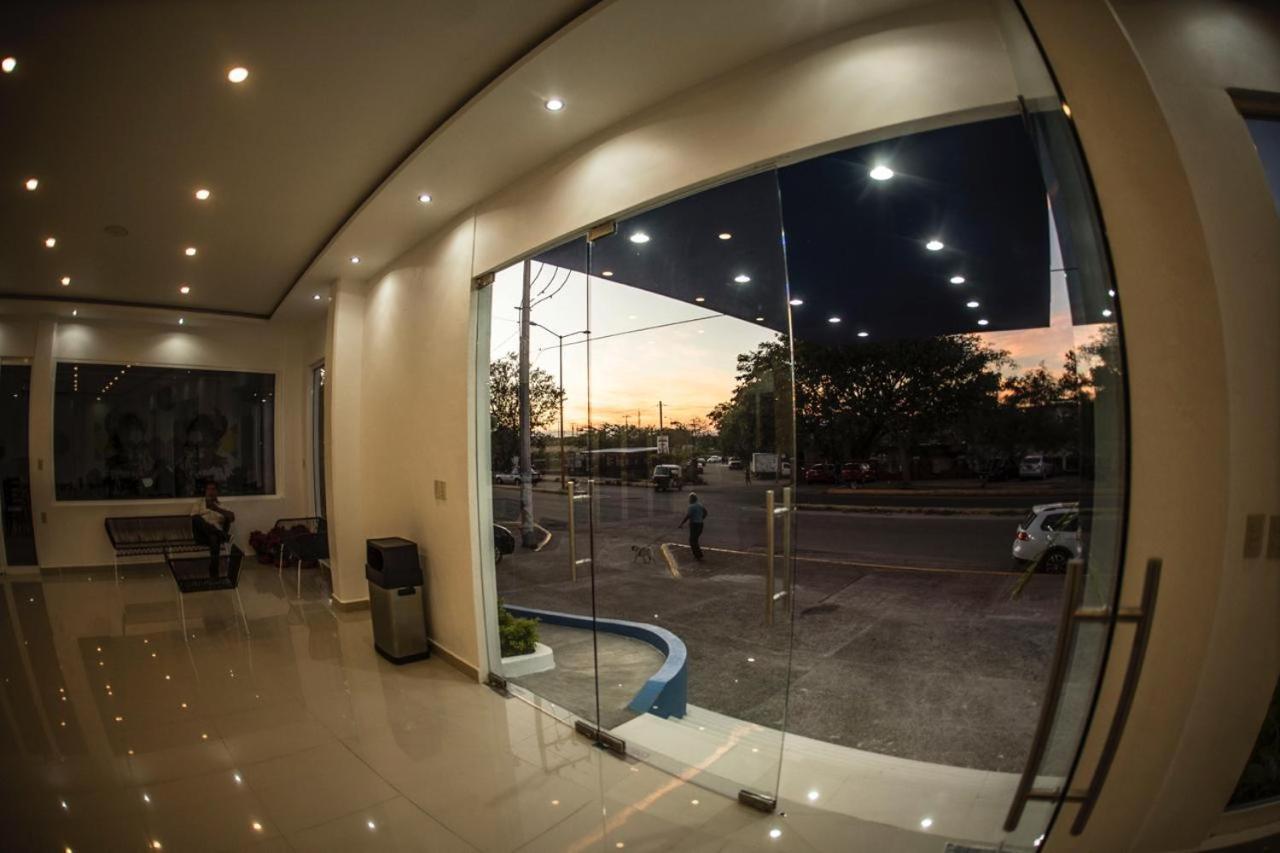 Hotel Santa Cruz Juchitan Juchitán de Zaragoza المظهر الخارجي الصورة